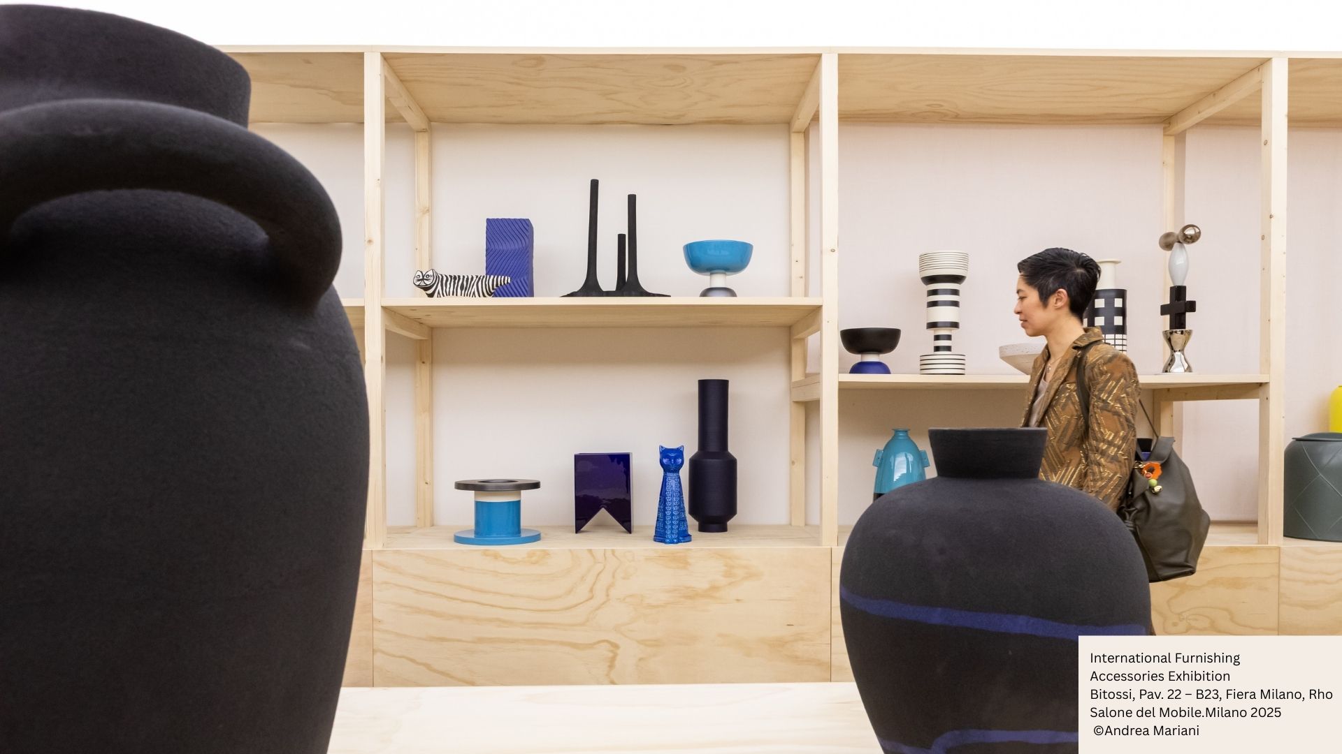 International Furnishing Accessories Exhibition Bitossi, Pav. 22 – B23, Fiera Milano, Rho Salone del Mobile.Milano 2025 ©Andrea Mariani