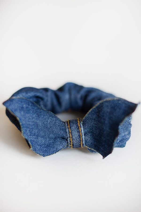 Teksasinine scrunchie