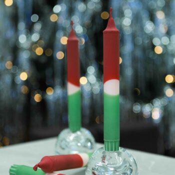 Jõuluküünlad: Lumine mets Jõuluküünlad: Päkapikk