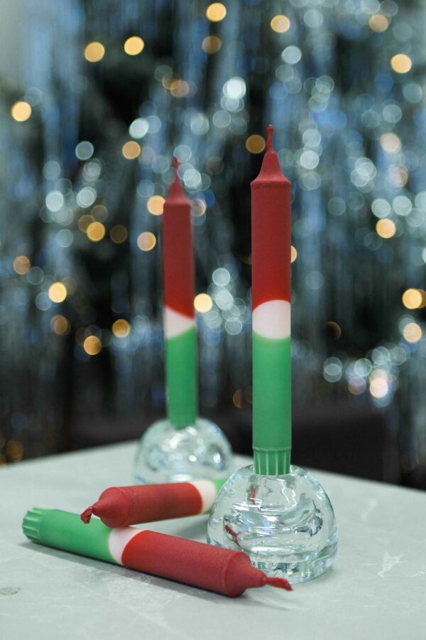 Jõuluküünlad: Lumine mets