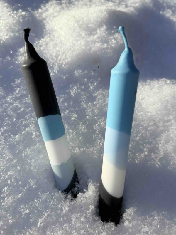 Küünlakomplekt: Pidupäev Küünlakomplekt: Pidupäev