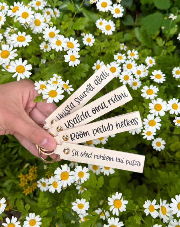 Personaliseeritav võtmehoidja