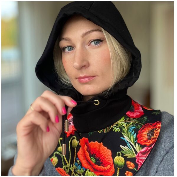 Huudi ehk kapuuts-kaelussall