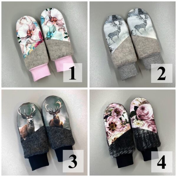 Meriinovillase voodriga villased käpikud