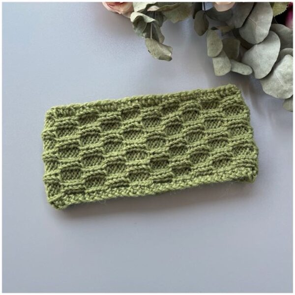 Kootud peapael meriinovillase voodriga