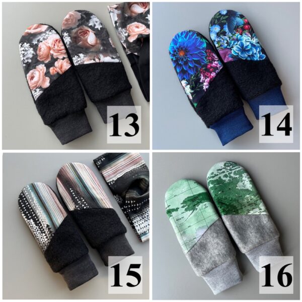 Meriinovillase voodriga villased käpikud