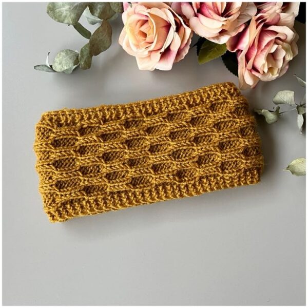 Kootud peapael meriinovillase voodriga