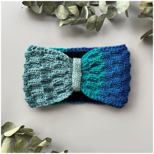 Kootud peapael meriinovillase voodriga