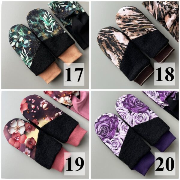 Meriinovillase voodriga villased käpikud