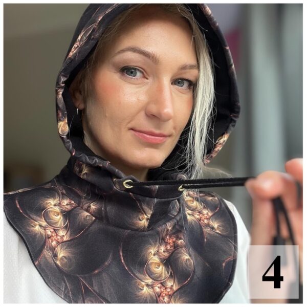 Huudi ehk kapuuts-kaelussall