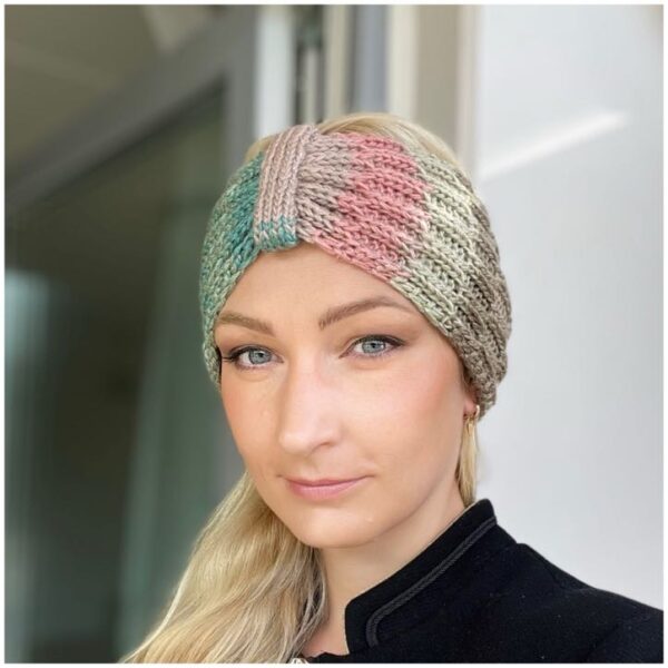 Kootud peapael meriinovillase voodriga