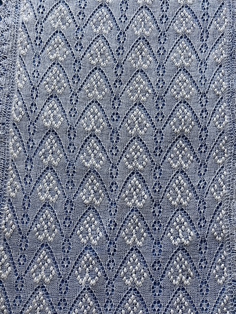 Made in Estonia. Handmade haapsalu scarf