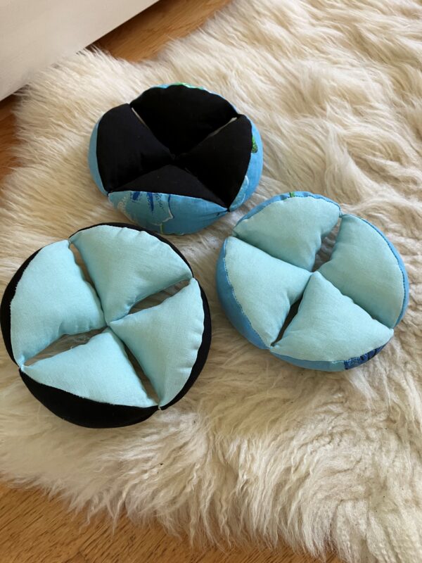 Sinine Montessori puslepall