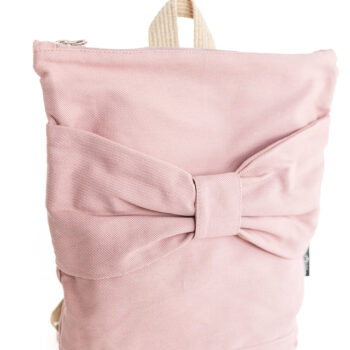 Laste seljakott roosa lips