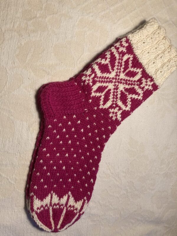 Naiste villased sokid nr38-39