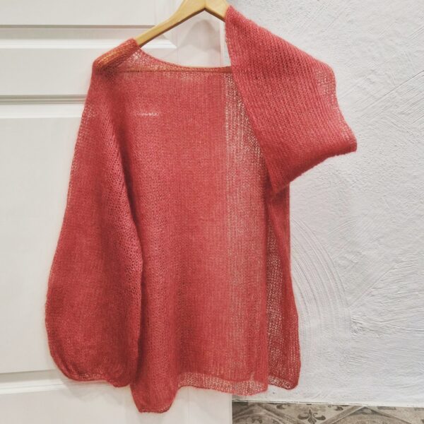 Kampsun "'udu" punane