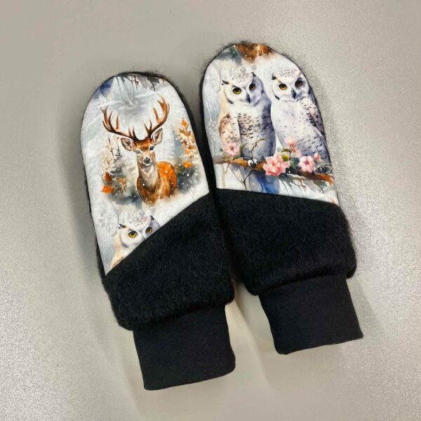 Meriinovillase voodriga villased käpikud