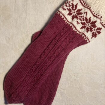 Naiste villased sokid nr 39