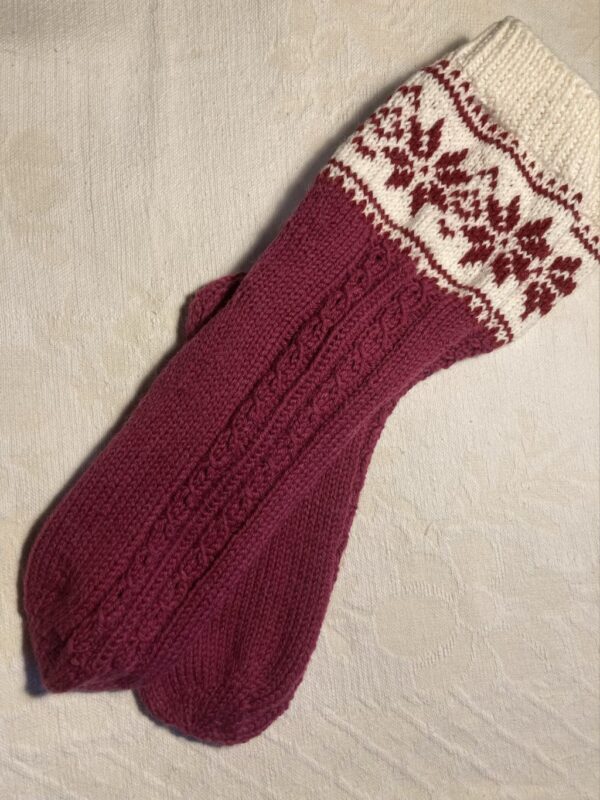 Naiste villased sokid nr 39