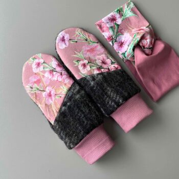 Meriinovillase voodriga villased käpikud