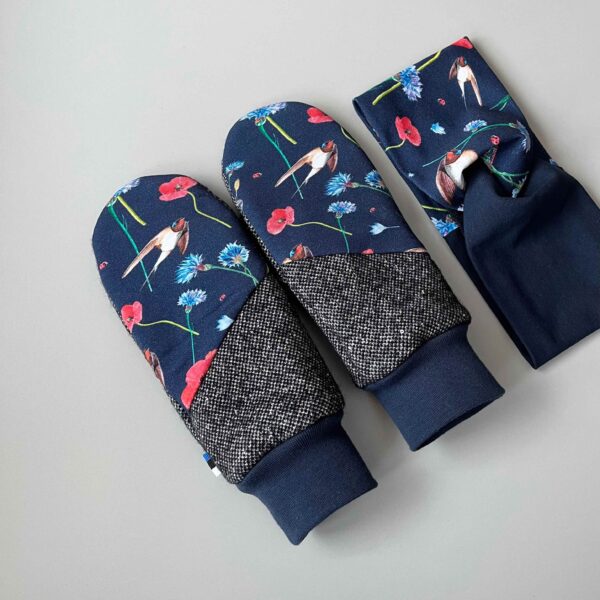 Meriinovillase voodriga villased käpikud