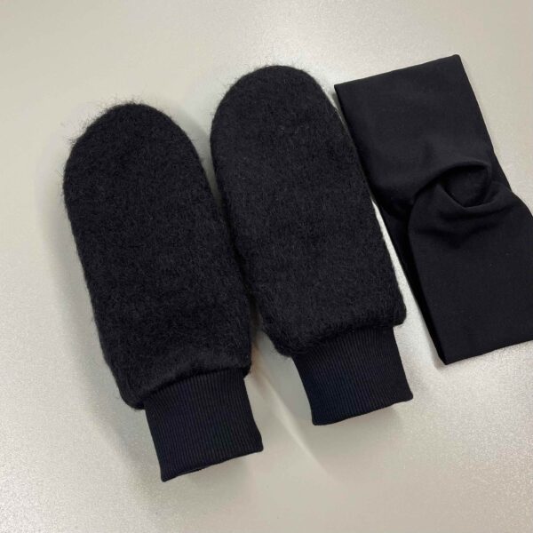 Meriinovillase voodriga villased käpikud