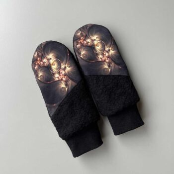 Meriinovillase voodriga villased käpikud