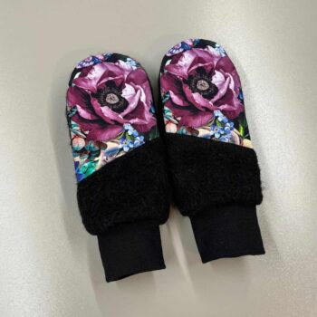 Meriinovillase voodriga villased käpikud