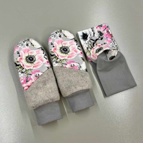 Meriinovillase voodriga villased käpikud