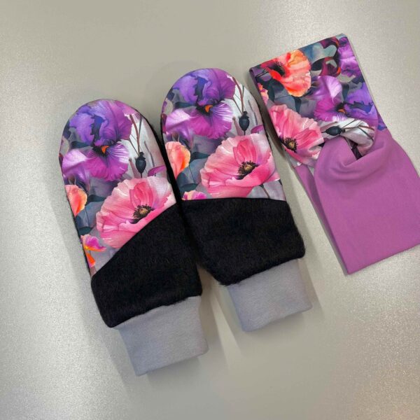 Meriinovillase voodriga villased käpikud