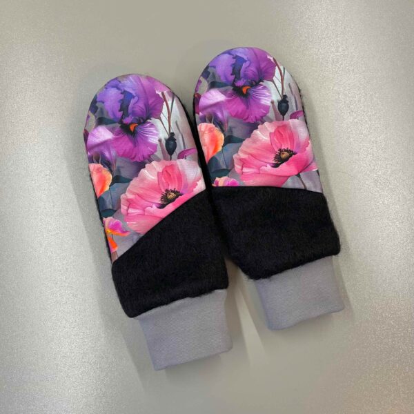 Meriinovillase voodriga villased käpikud