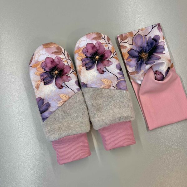 Meriinovillase voodriga villased käpikud