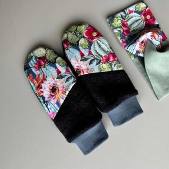 Meriinovillase voodriga villased käpikud