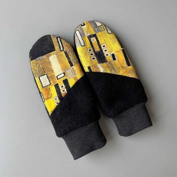 Meriinovillase voodriga villased käpikud