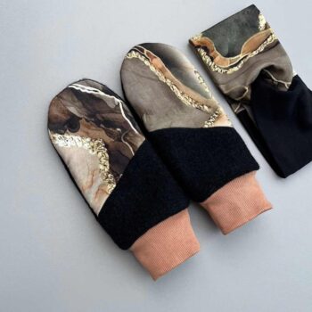 Meriinovillase voodriga villased käpikud