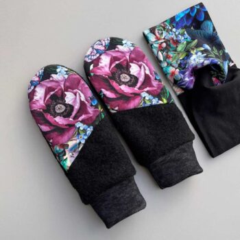 Meriinovillase voodriga villased käpikud Meriinovillase voodriga villased käpikud