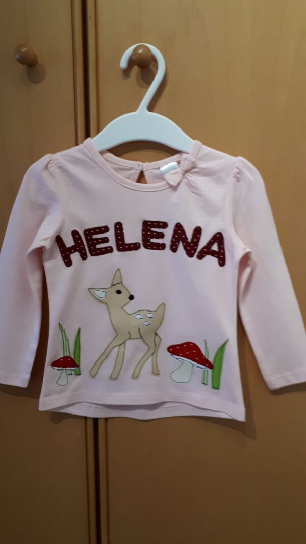 Individuaalse kujundusega laste särk