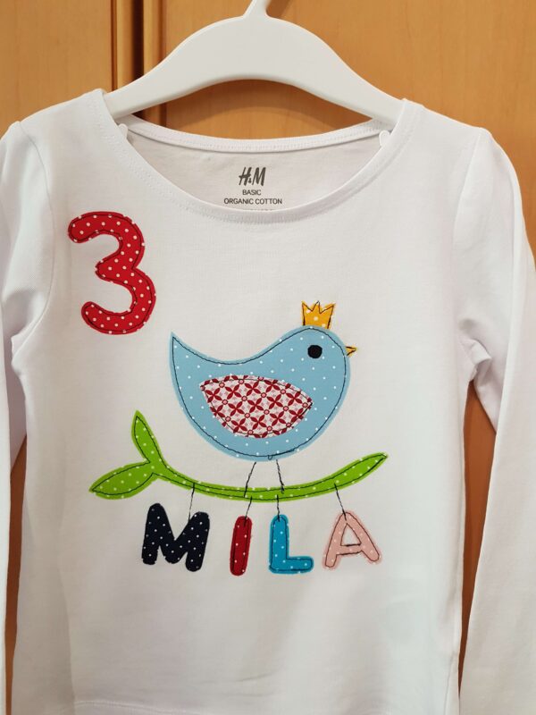 Individuaalse kujundusega laste särk