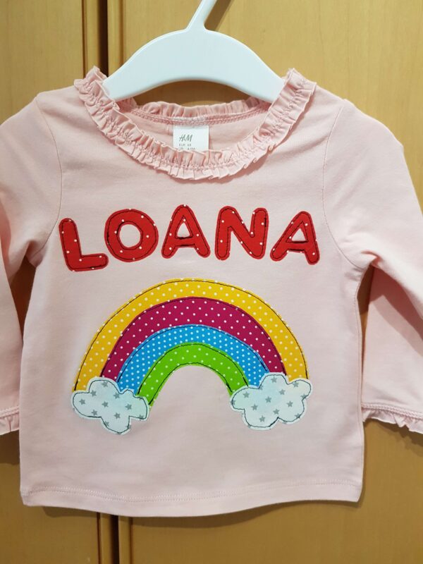 Individuaalse kujundusega laste särk