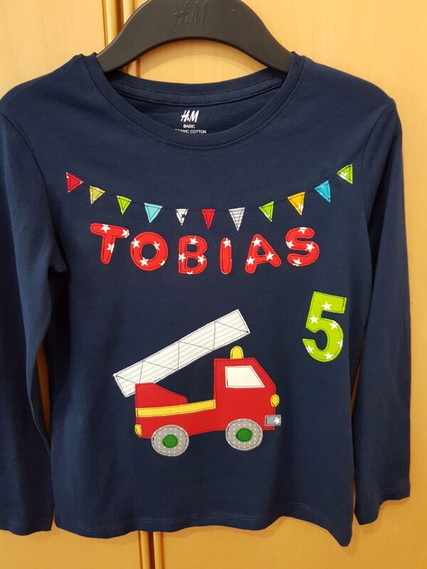 Individuaalse kujundusega laste särk