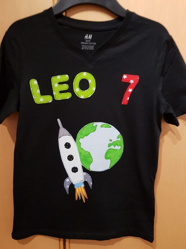 Individuaalse kujundusega laste särk