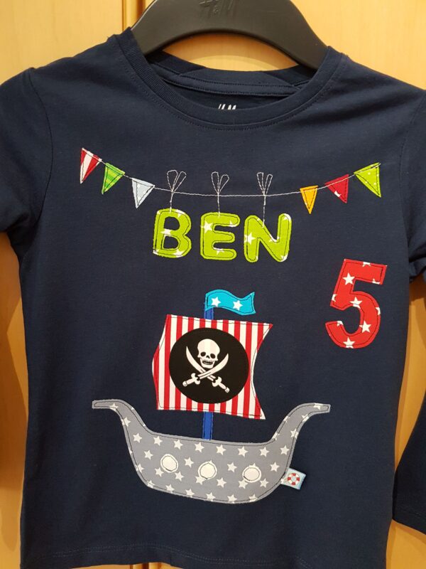 Individuaalse kujundusega laste särk