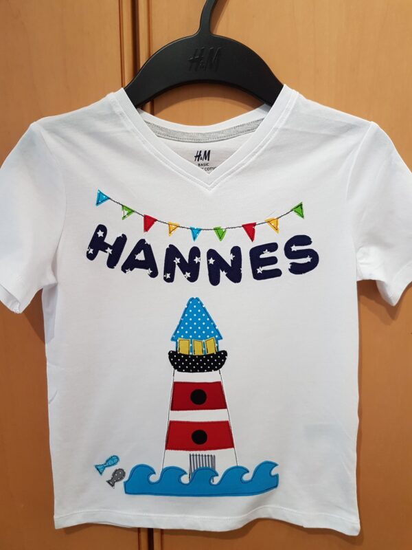 Individuaalse kujundusega laste särk