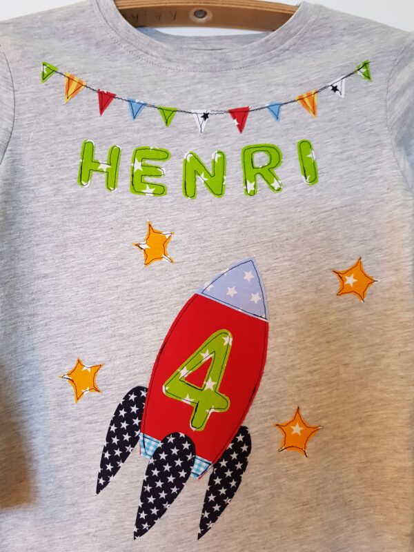 Individuaalse kujundusega laste särk