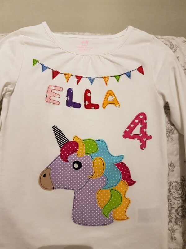 Individuaalse kujundusega laste särk