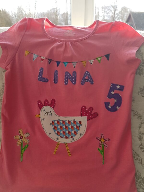 Individuaalse kujundusega laste särk