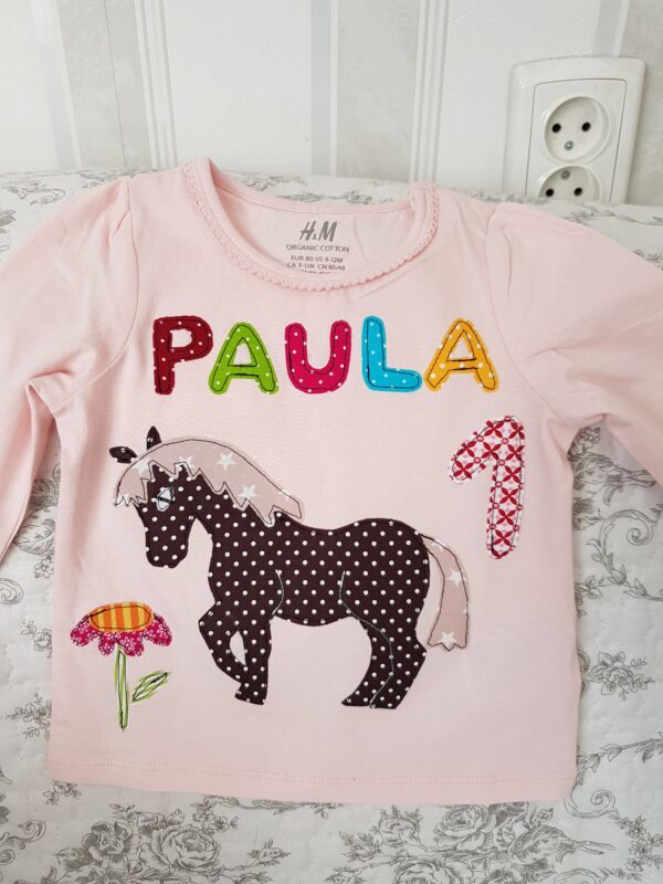 Individuaalse kujundusega laste särk