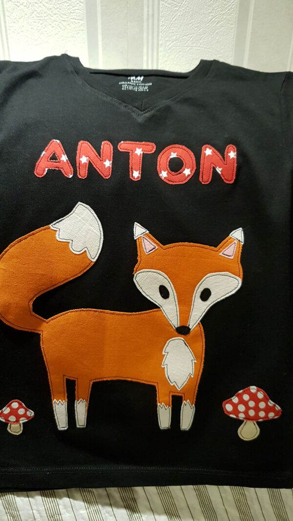 Individuaalse kujundusega laste särk