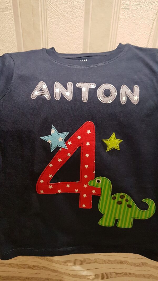 Individuaalse kujundusega laste särk