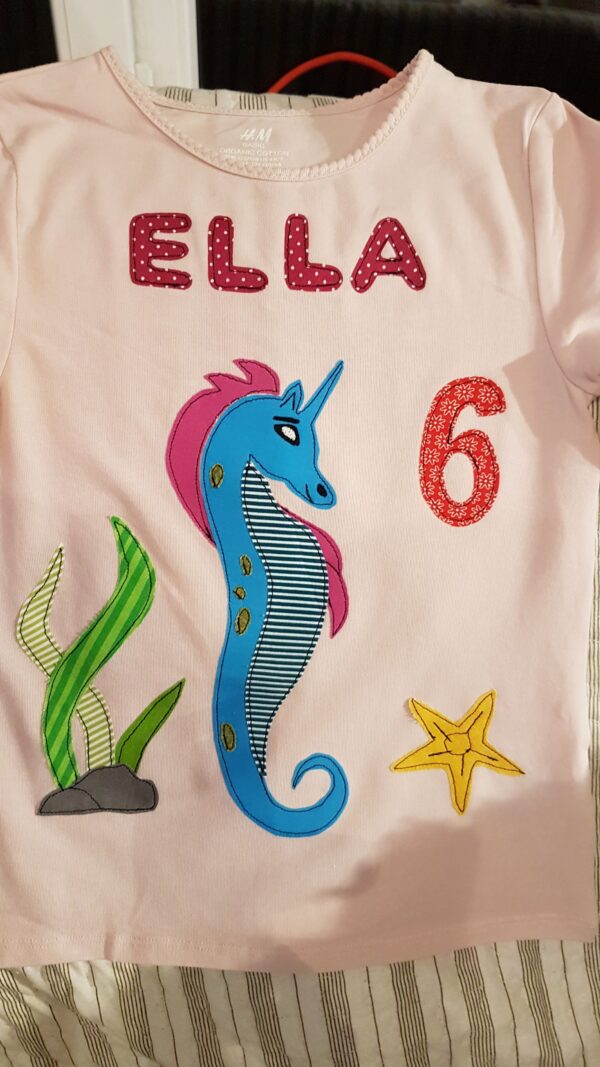 Individuaalse kujundusega laste särk